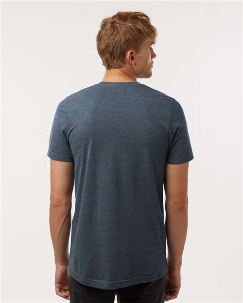 Heather Navy Blue