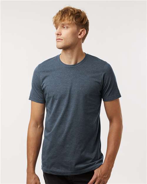 Heather Navy Blue