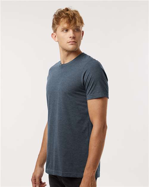Heather Navy Blue