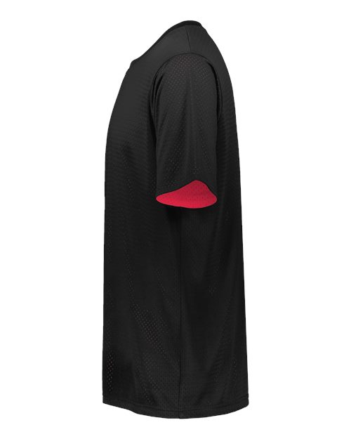 Black/ Scarlet