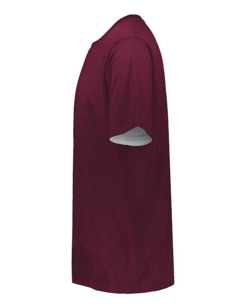 Maroon/ White
