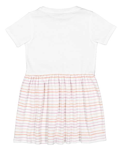 White/ Lilac Stripe