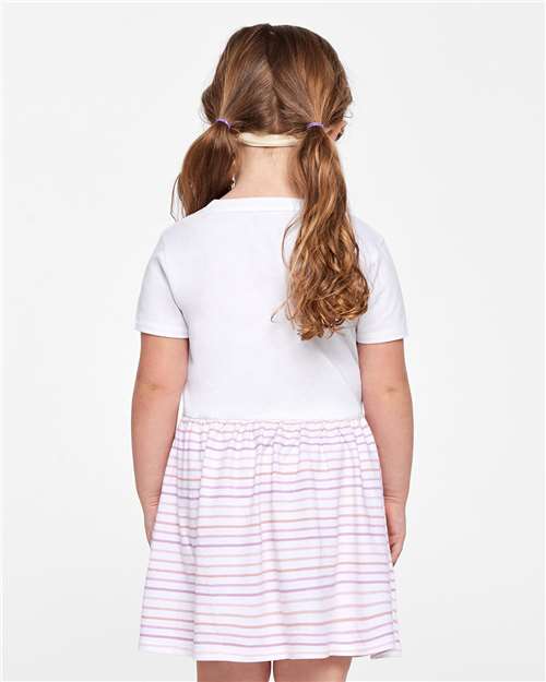 White/ Lilac Stripe
