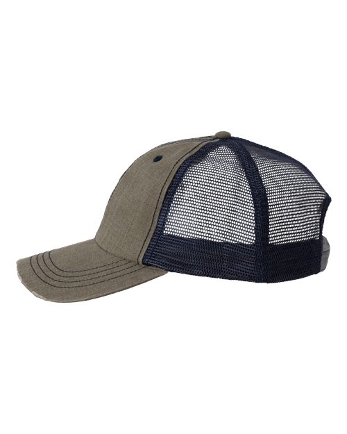 Olive Green/ Navy