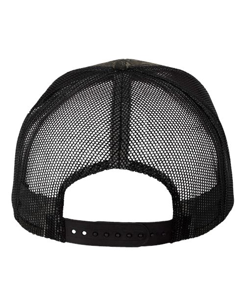 Mossy Oak Breakup/ Black Mesh