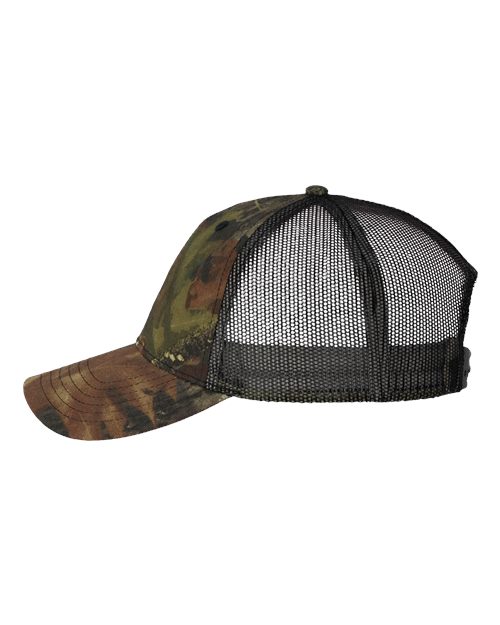 Mossy Oak Breakup/ Black Mesh
