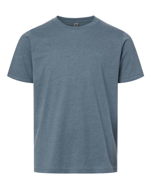 Heather Slate Blue