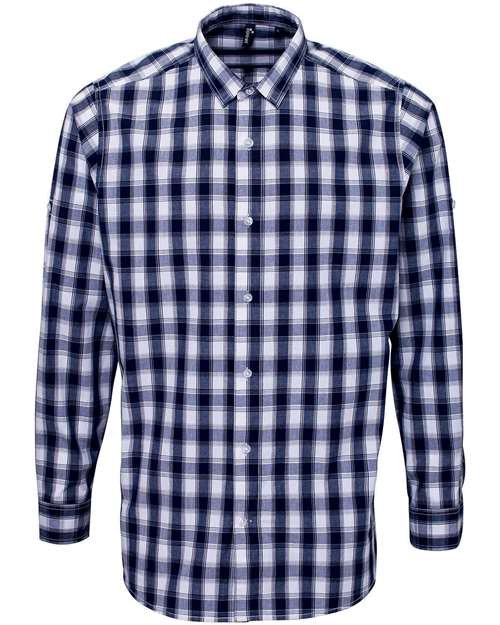White/ Navy