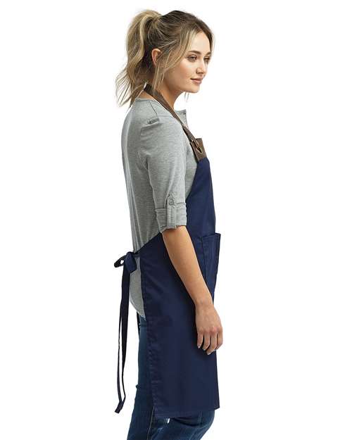 Navy/ Brown