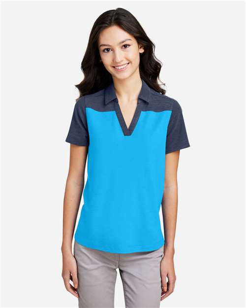 Electric Blue/ Classic Navy Heather