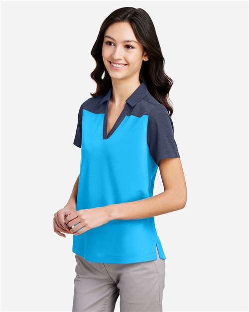 Electric Blue/ Classic Navy Heather