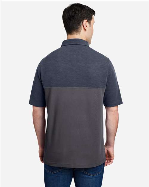 Carbon/ Classic Navy Heather