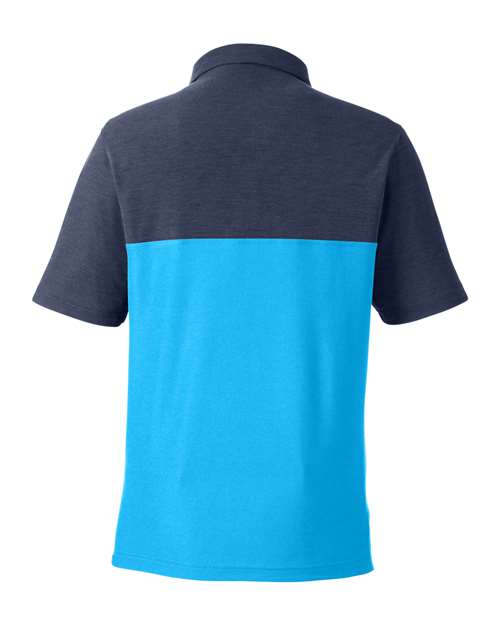 Electric Blue/ Classic Navy Heather