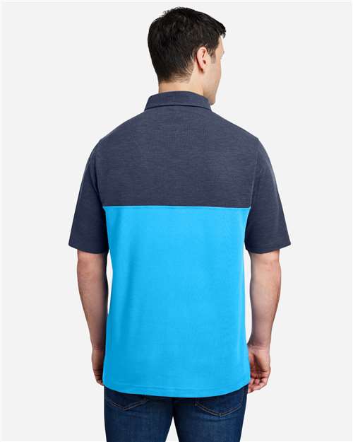 Electric Blue/ Classic Navy Heather