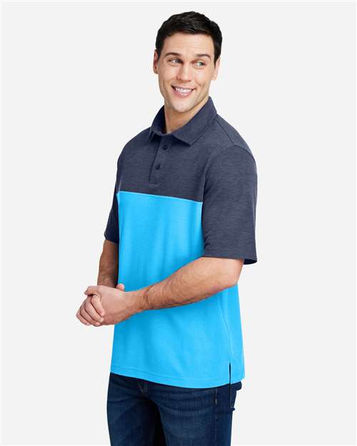 Electric Blue/ Classic Navy Heather