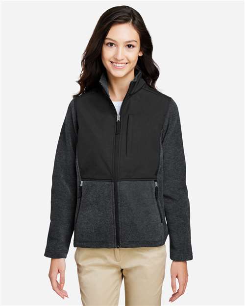 Heather Charcoal/ Black