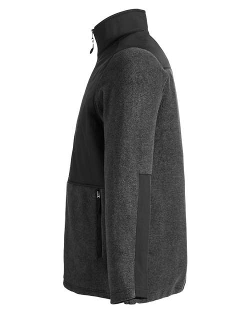 Heather Charcoal/ Black