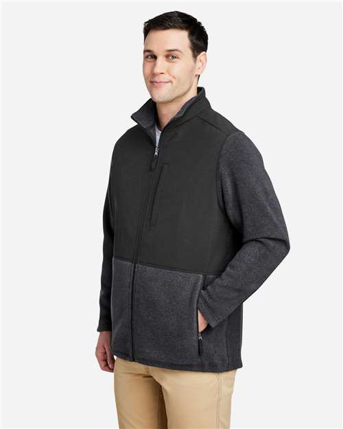 Heather Charcoal/ Black