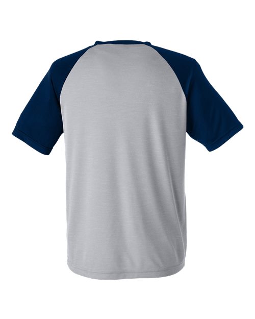 Athletic Heather/ Sport Dark Navy