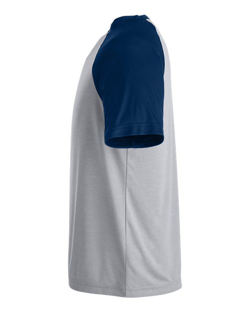 Athletic Heather/ Sport Dark Navy