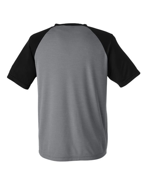 Dark Grey Heather/ Black