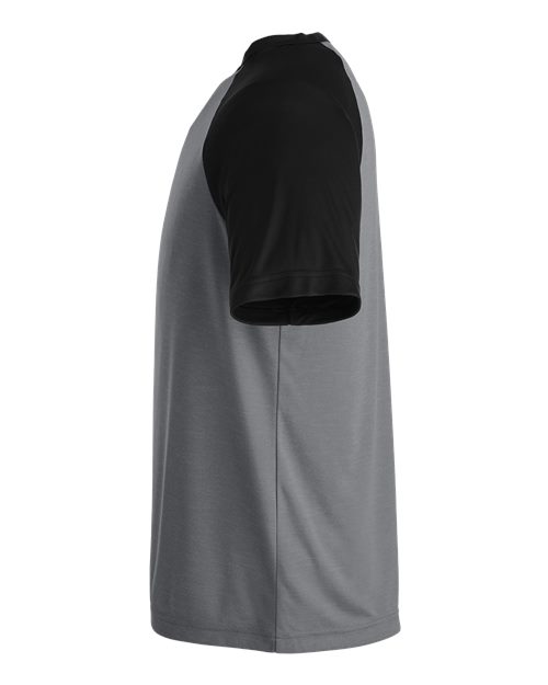 Dark Grey Heather/ Black