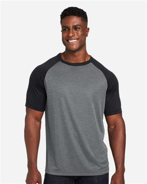 Dark Grey Heather/ Black
