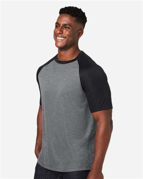 Dark Grey Heather/ Black