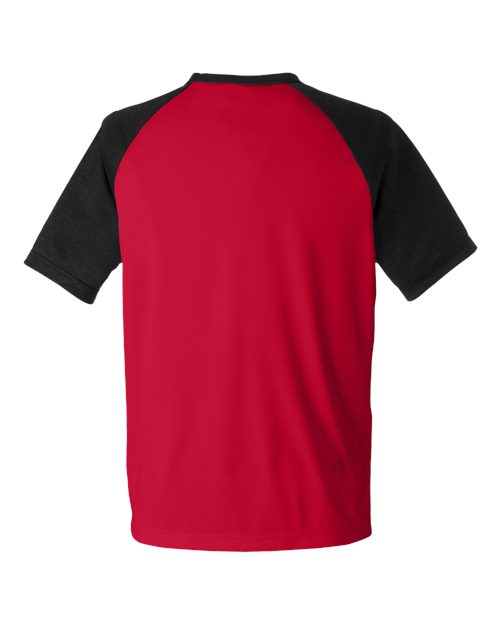 Sport Red/ Black Heather