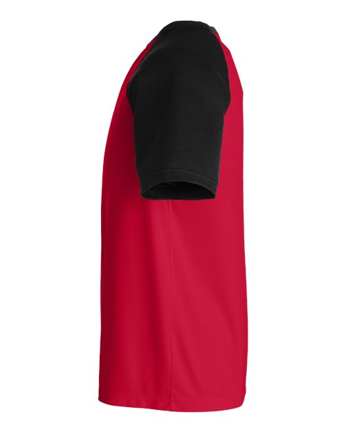 Sport Red/ Black Heather