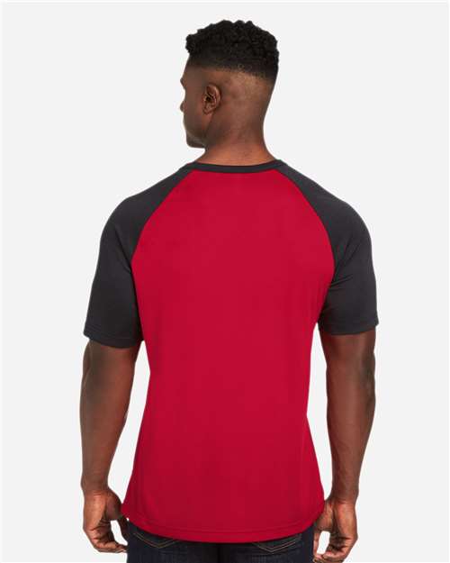 Sport Red/ Black Heather