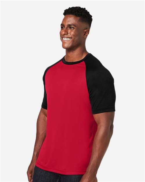 Sport Red/ Black Heather
