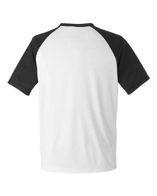 White/ Black Heather