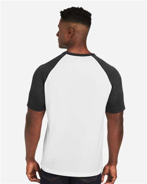 White/ Black Heather