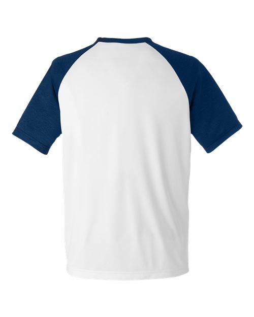 White/ Sport Dark Navy Heather