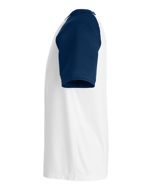 White/ Sport Dark Navy Heather
