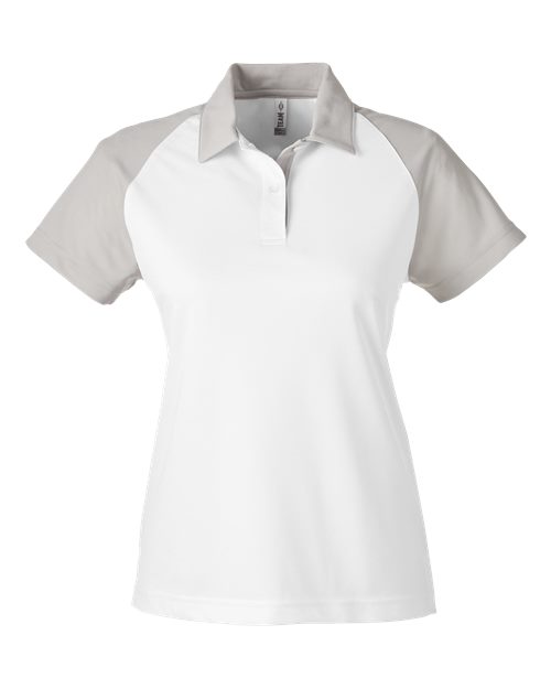 White/ Sport Silver