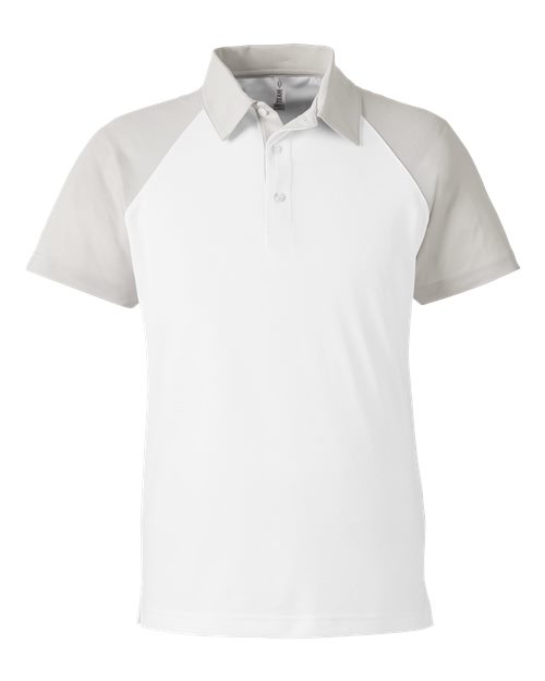 White/ Sport Silver