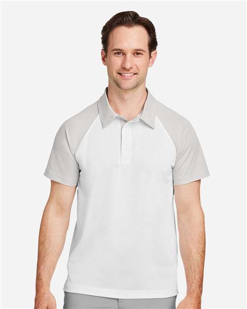 White/ Sport Silver