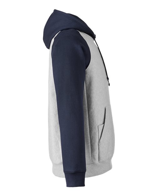 Athletic Heather/ Sport Dark Navy