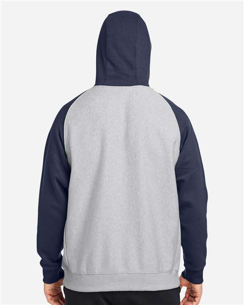 Athletic Heather/ Sport Dark Navy