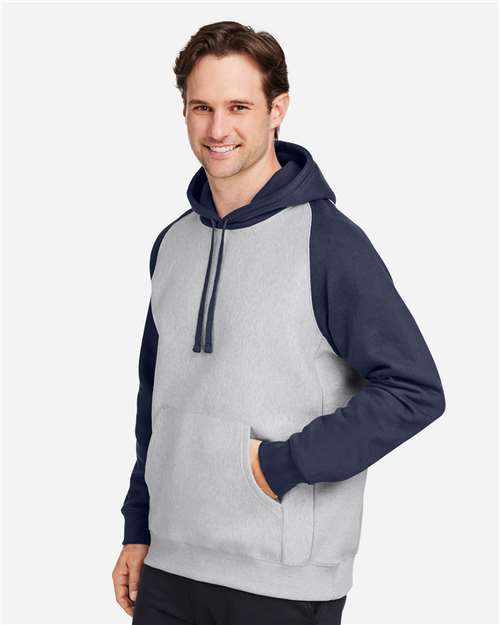 Athletic Heather/ Sport Dark Navy