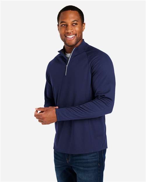 Classic Navy Heather/ Carbon