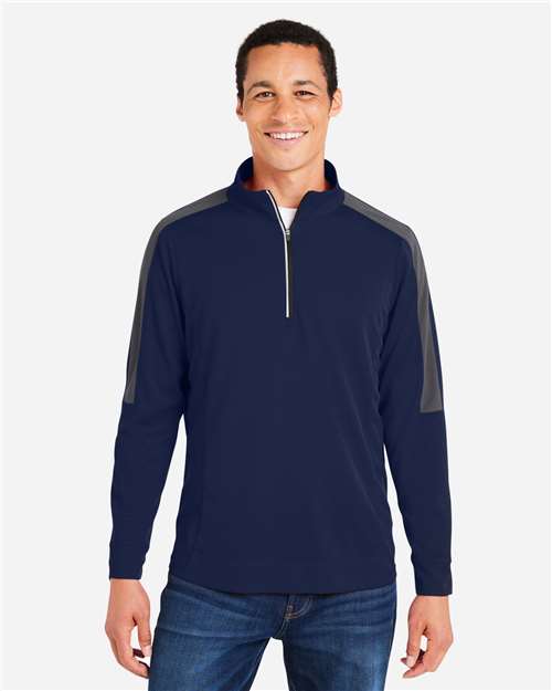 Classic Navy Heather/ Carbon