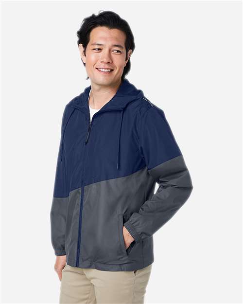 Classic Navy Heather/ Carbon
