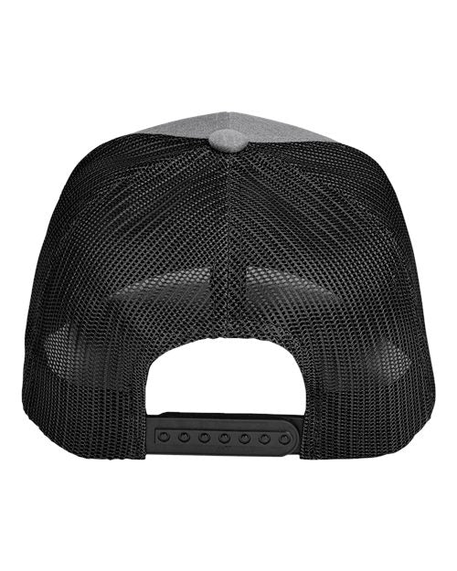 Dark Grey Heather/ Black