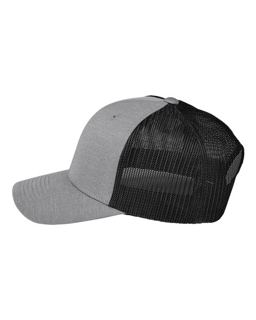 Dark Grey Heather/ Black