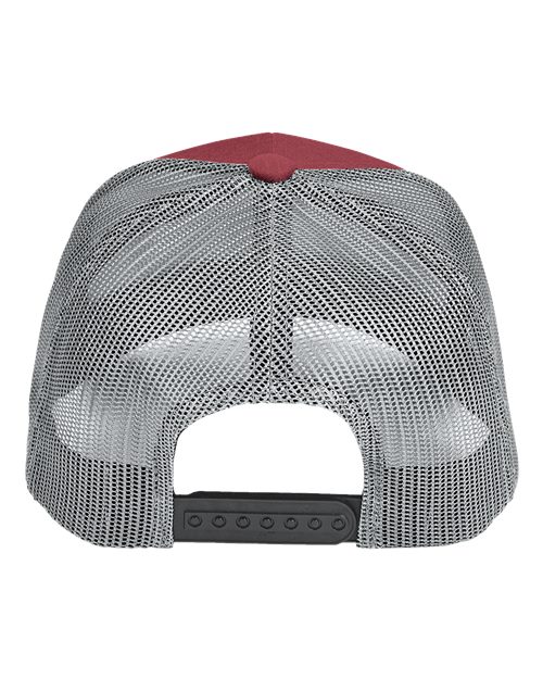 Sport Maroon Heather/ Sport Graphite