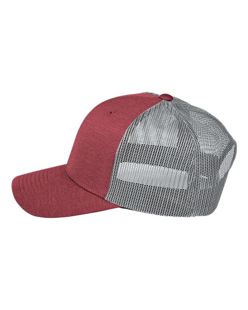 Sport Maroon Heather/ Sport Graphite