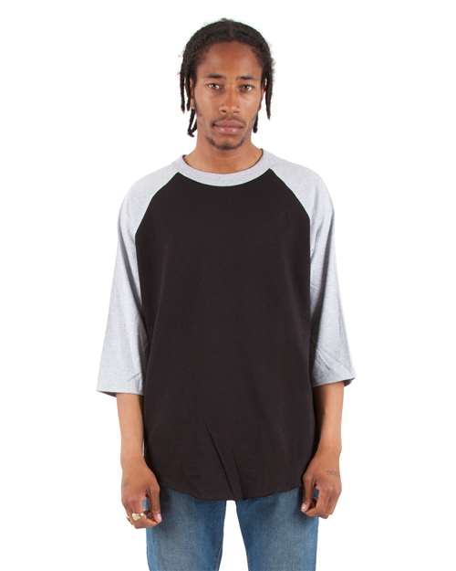 Black/ Heather Grey